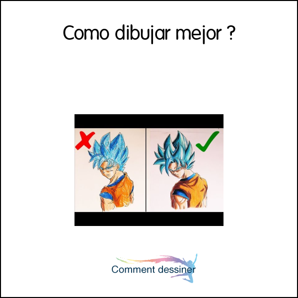 Como dibujar mejor